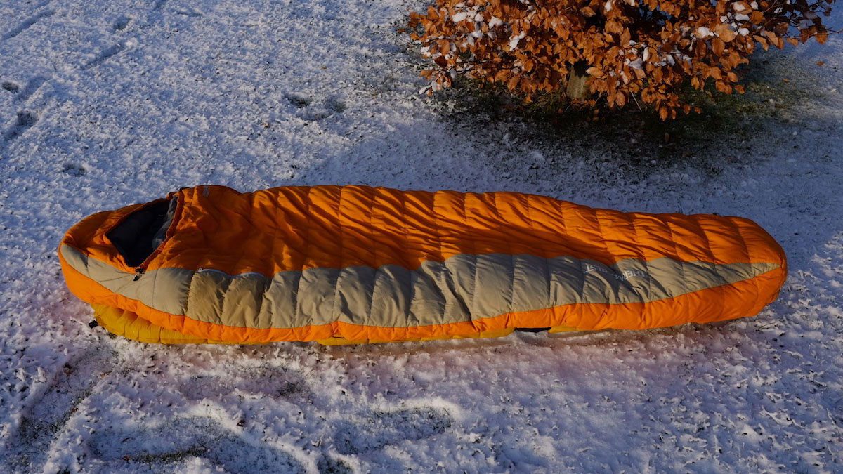 Spacák Thermarest Antares