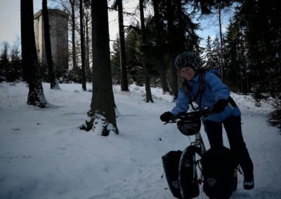 bikepacking polesi