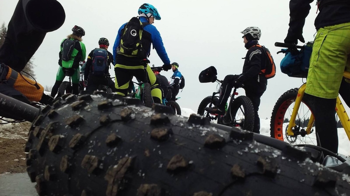 Fatbike Challenge očima ženy