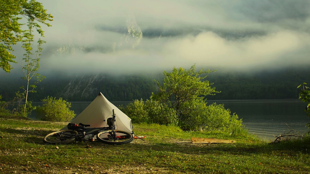 Slovinský bikepacking