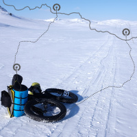 Zimní Hardangervidda