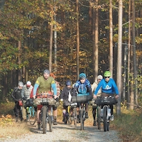 Bikepacking meeting