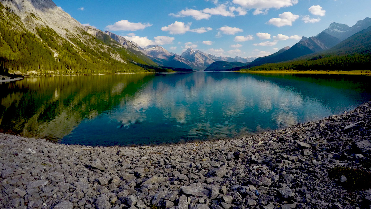 Od Tichého oceánu do Rocky Mountains