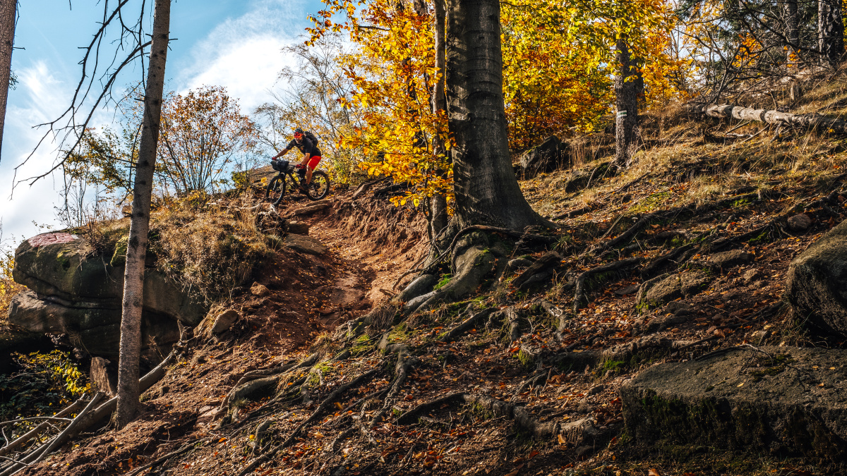 Trilogy bikepacking