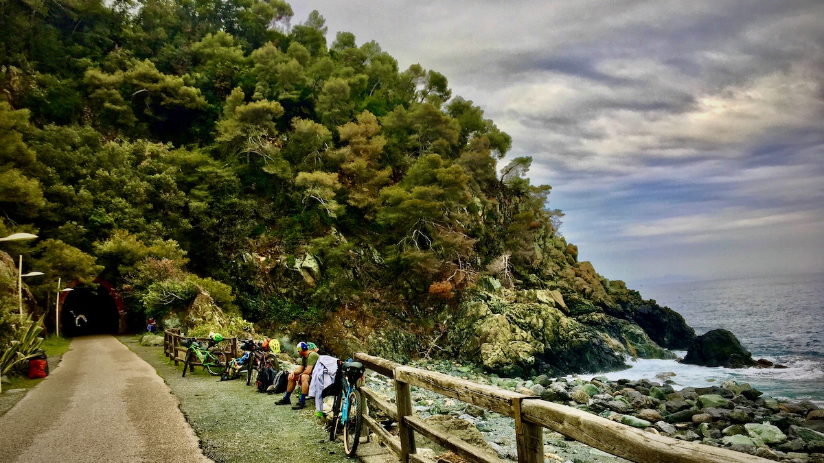 Liguria: po stopách Alta Via