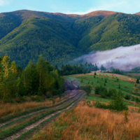 Ukrajinské Karpaty necestou