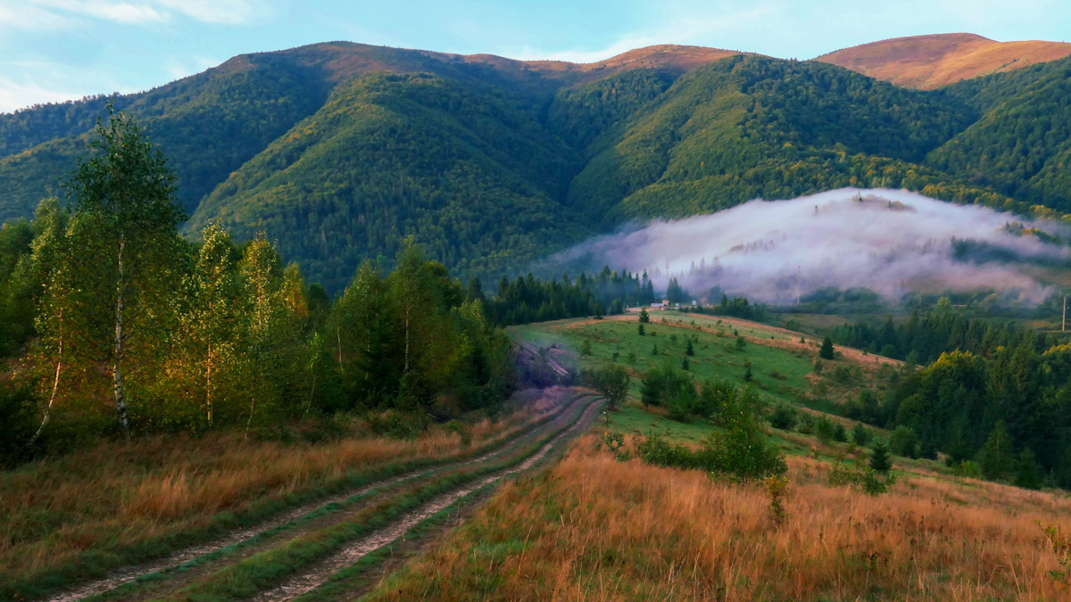 Ukrajinské Karpaty necestou