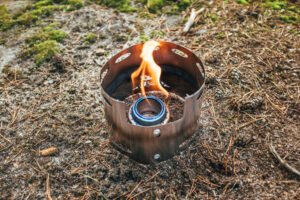 evernew alocohol stove