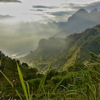 Severním Vietnamem