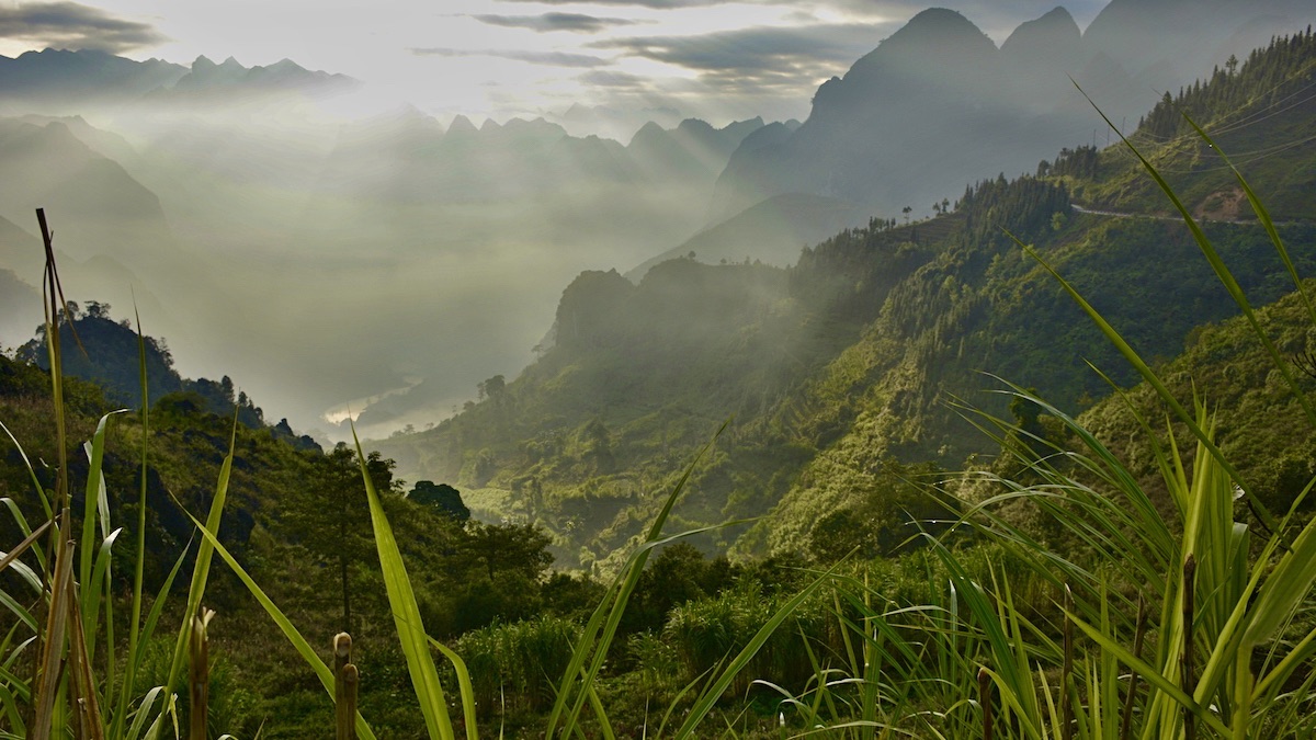 Severním Vietnamem