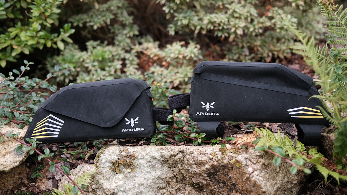 Test: Apidura Racing Top Tube Bag