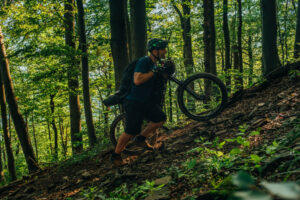 jan zdansky bikepacking