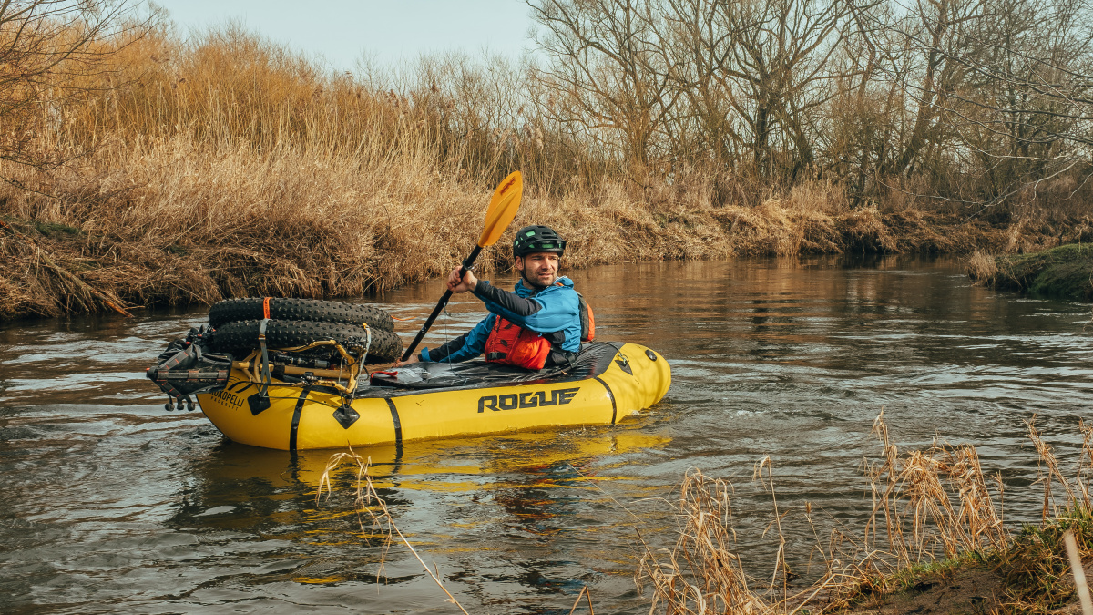 Tohle je bikerafting – průvodce