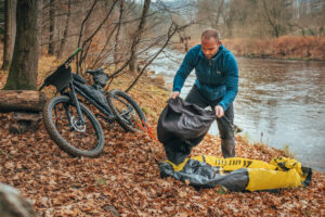 packraft vltava