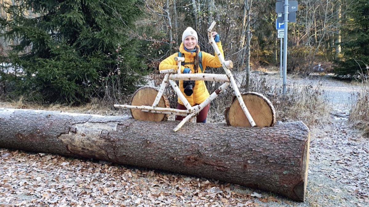 Peří z Decathlonu