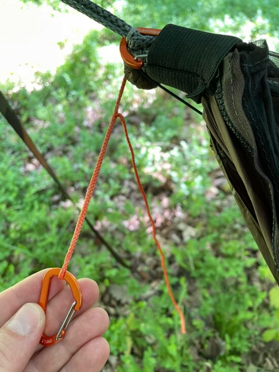 Oranžový mini sling / foto: Infrastellar