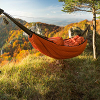 Warming the hammock or what you learn in youth you find in old age