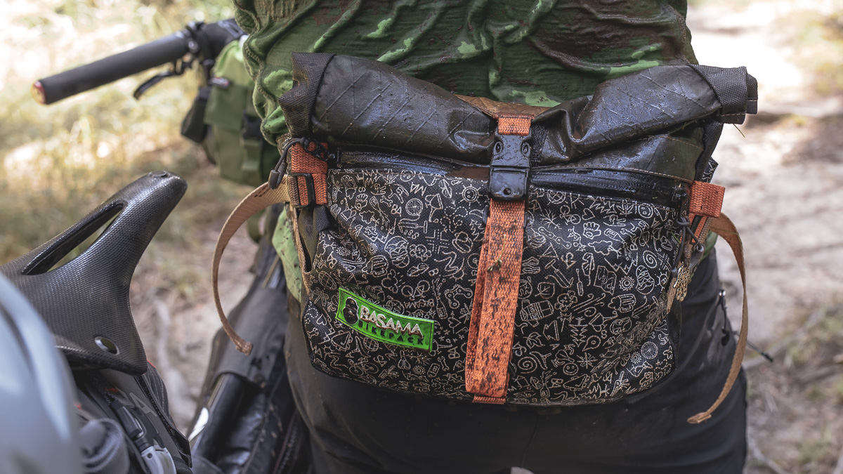 Basama Bikepack Yatra Hip Pack