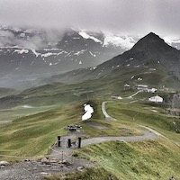 Zasněžený Three Peaks 2021