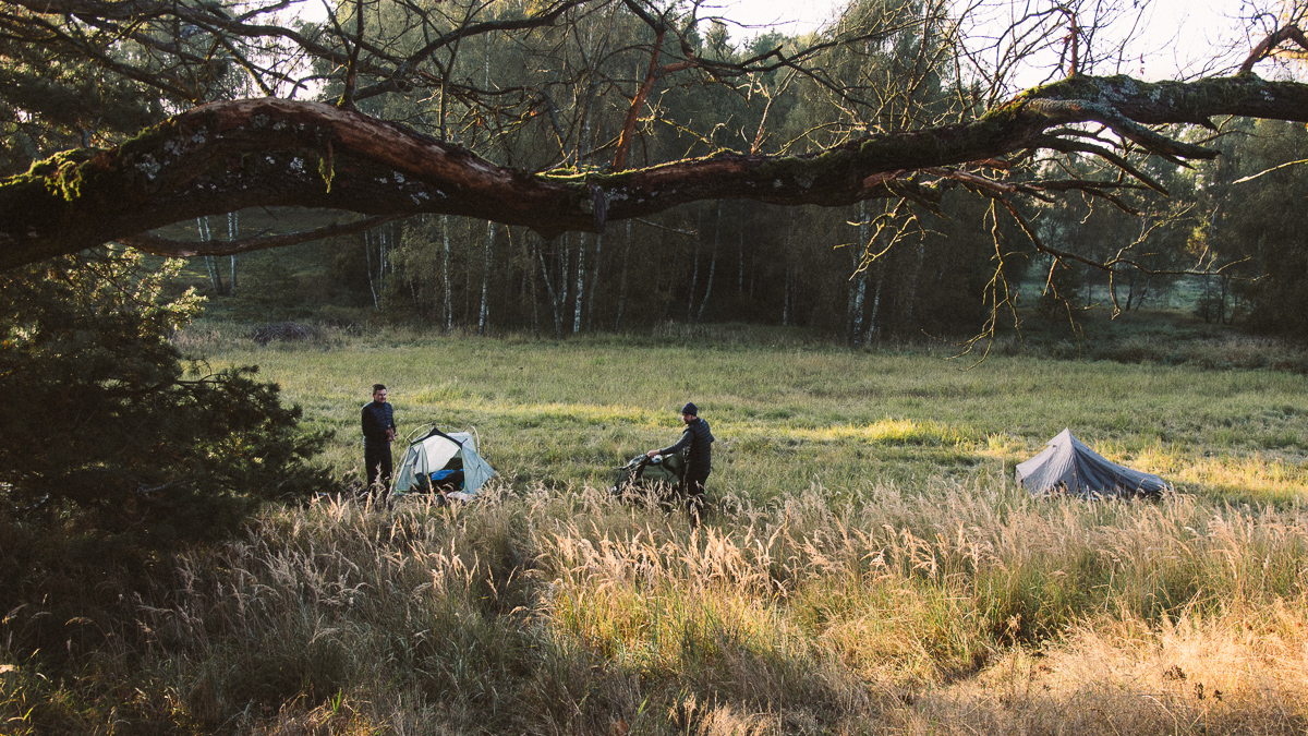 Podzimní bikepacking meeting 2021