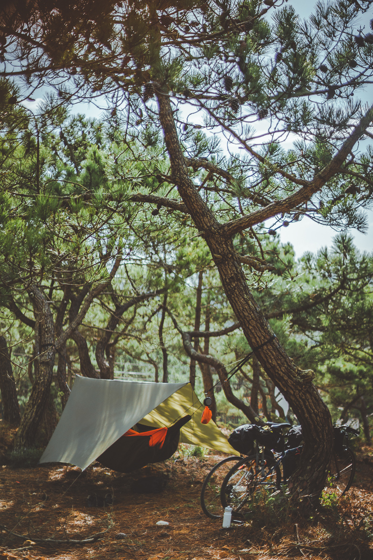 Portugal, as captured in a moody image by Polish long-distance cyclist and bikepacker @marys_marcepan.