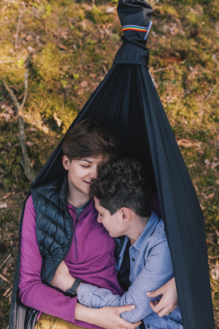 Lesovik DUCH Rainbow Pride hammock