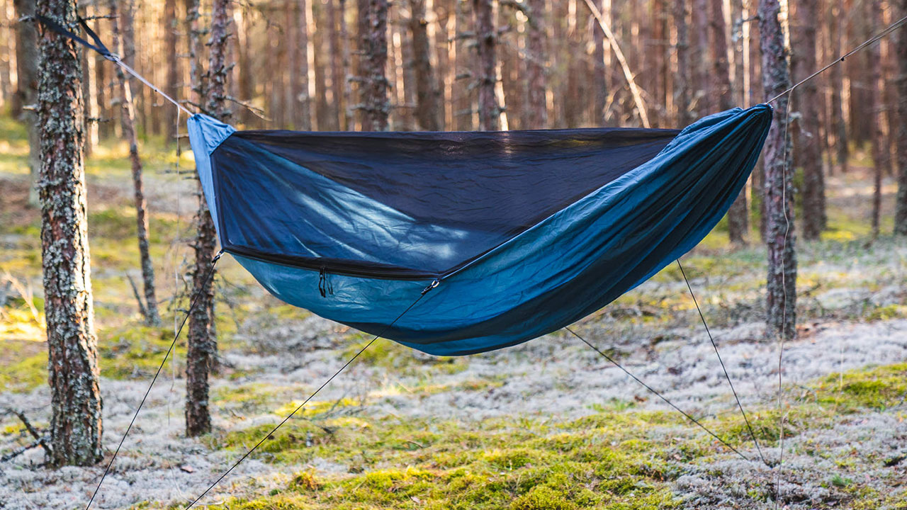 Flagship of Lesovik - DRAKA hammock.