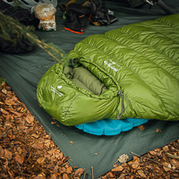 Pinguin Lava 350 – introduction of the summer down sleeping bag