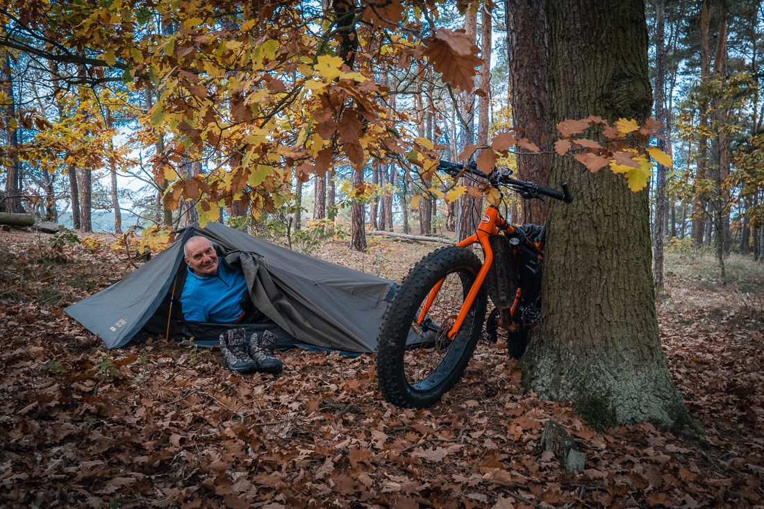 Podzimní bikepacking sraz v Ležkách 2022