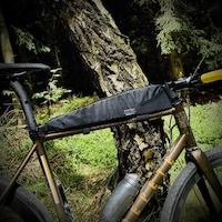 Test: Restrap Race Top Tube Bag